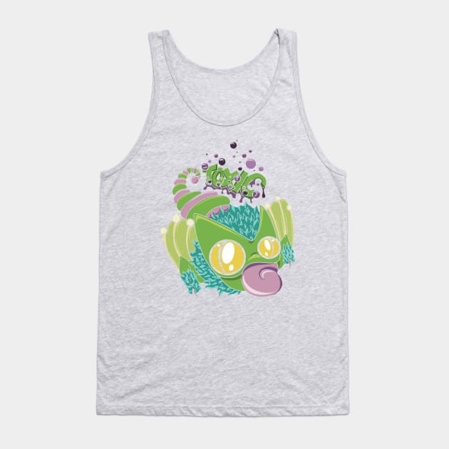 pukei pukei Tank Top by paintchips